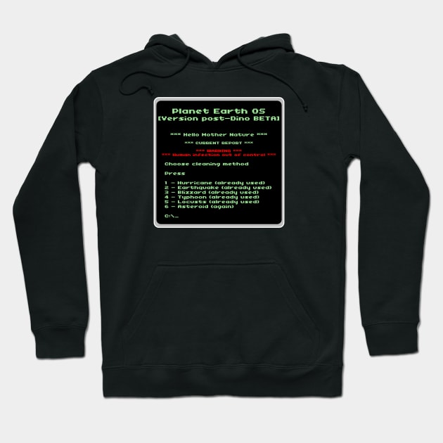 The last choice Hoodie by Warp9